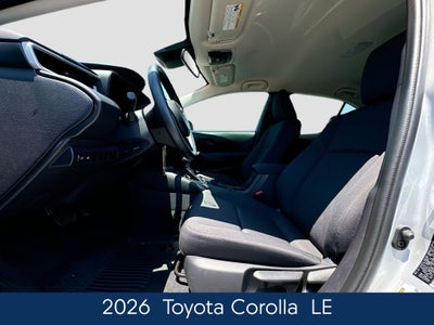 2026 Toyota Corolla LE