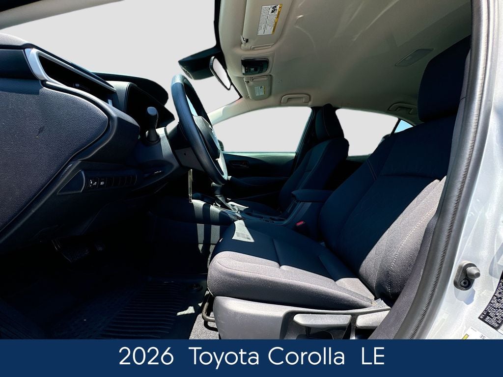 2026 Toyota Corolla LE