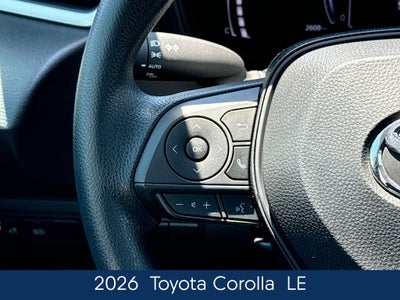 2026 Toyota Corolla LE