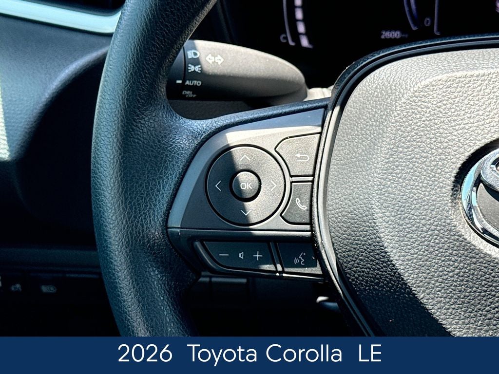 2026 Toyota Corolla LE