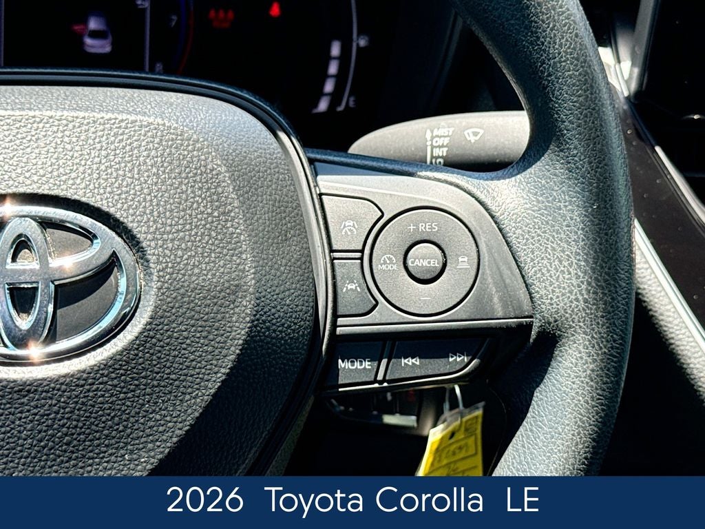 2026 Toyota Corolla LE