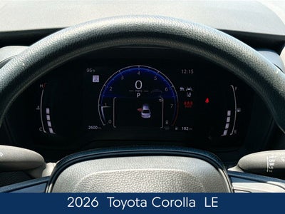 2026 Toyota Corolla LE