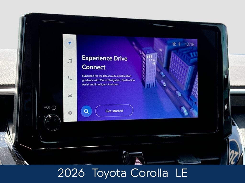 2026 Toyota Corolla LE