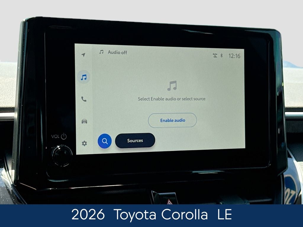 2026 Toyota Corolla LE