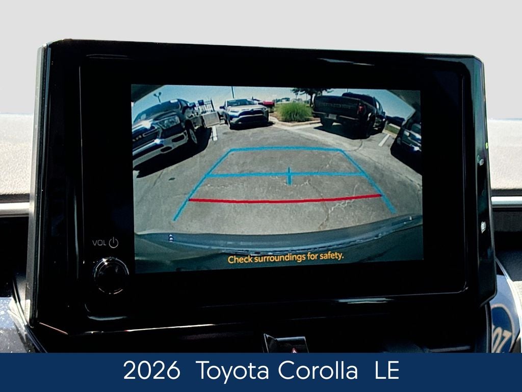 2026 Toyota Corolla LE