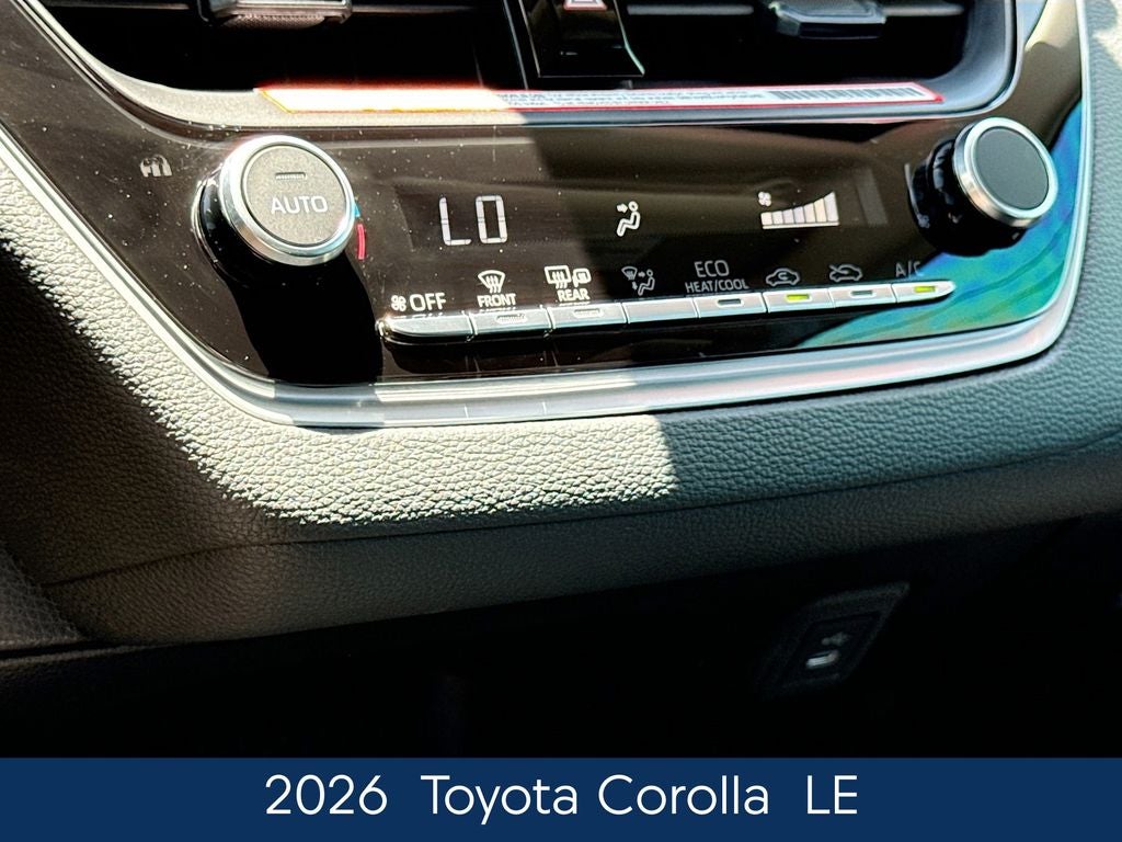 2026 Toyota Corolla LE