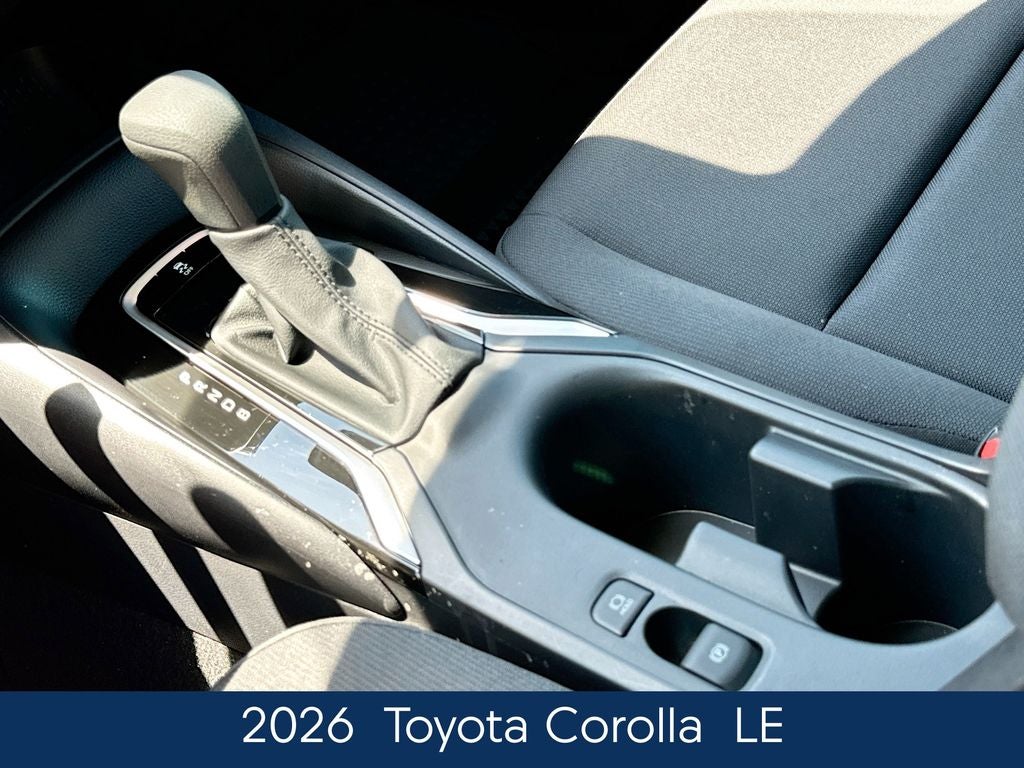 2026 Toyota Corolla LE