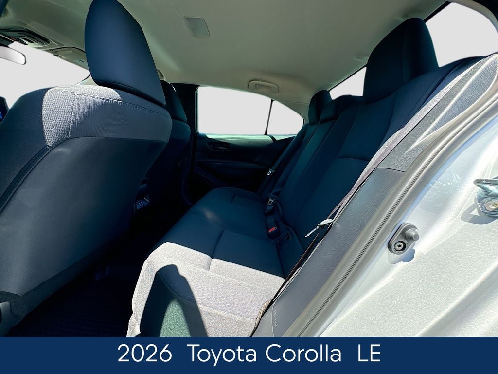 2026 Toyota Corolla LE