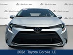 2026 Toyota Corolla LE