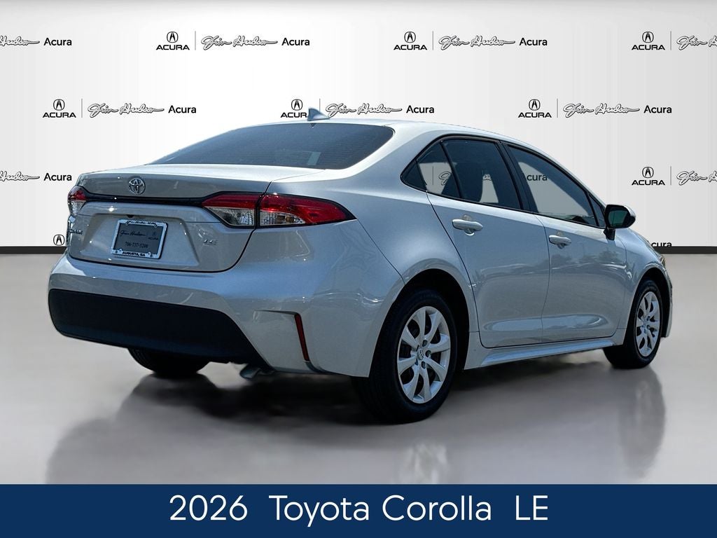 2026 Toyota Corolla LE
