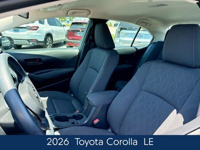 2026 Toyota Corolla LE