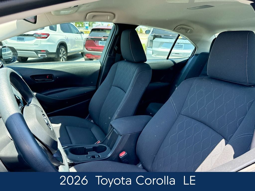 2026 Toyota Corolla LE
