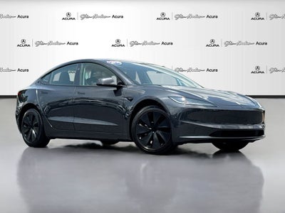 2025 Tesla Model 3 Long Range