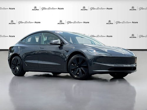 2025 Tesla Model 3 Long Range