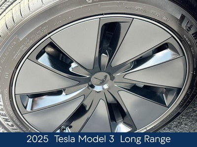 2025 Tesla Model 3 Long Range
