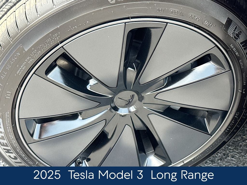 2025 Tesla Model 3 Long Range