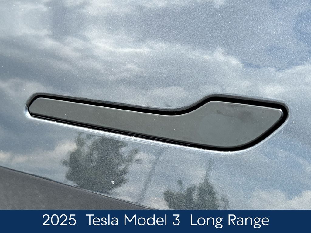 2025 Tesla Model 3 Long Range