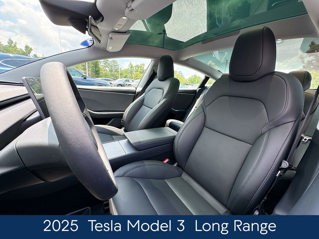 2025 Tesla Model 3 Long Range