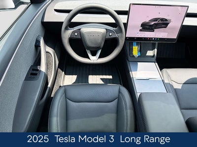 2025 Tesla Model 3 Long Range