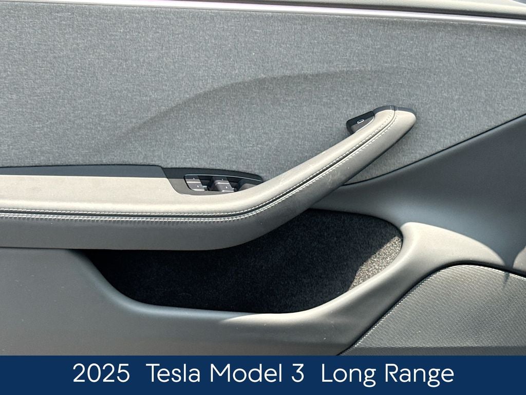 2025 Tesla Model 3 Long Range