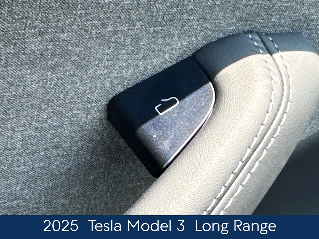2025 Tesla Model 3 Long Range