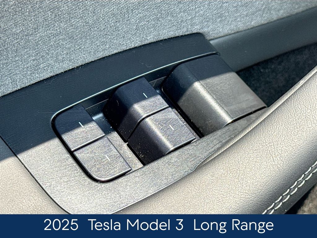 2025 Tesla Model 3 Long Range
