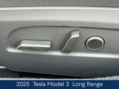 2025 Tesla Model 3 Long Range