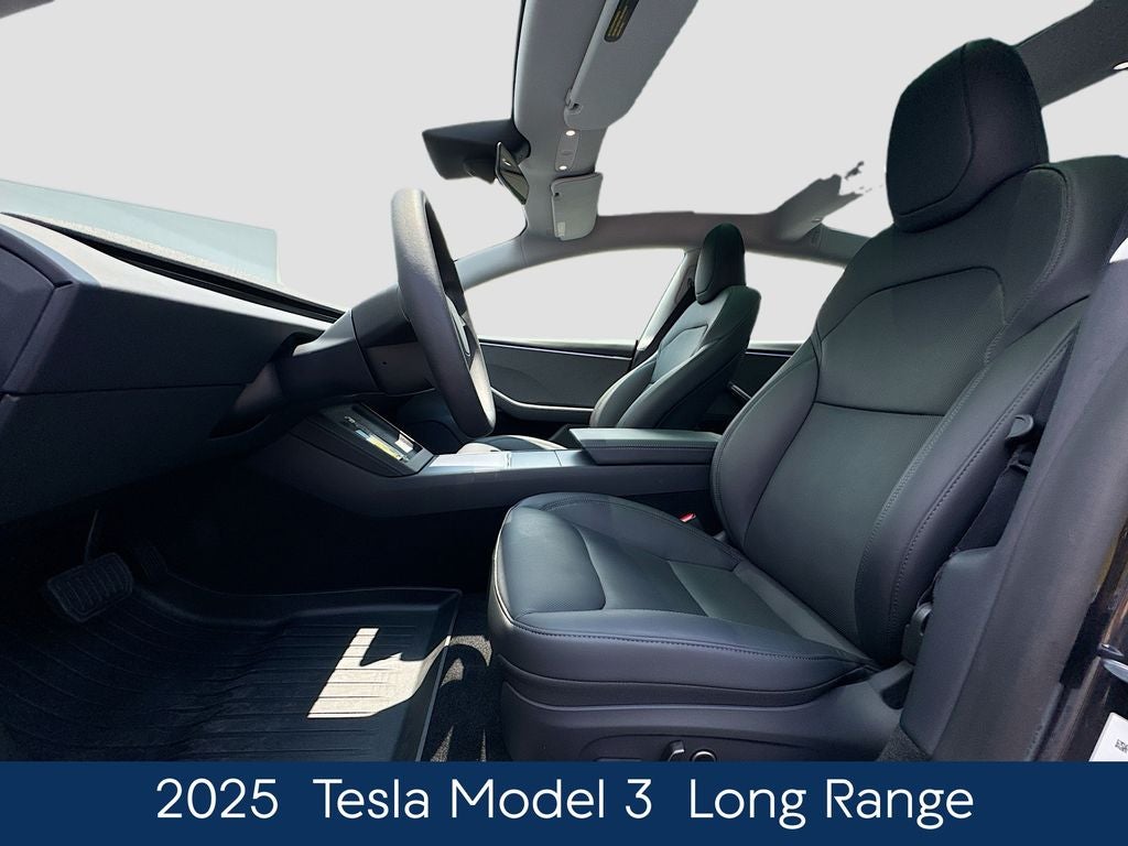 2025 Tesla Model 3 Long Range