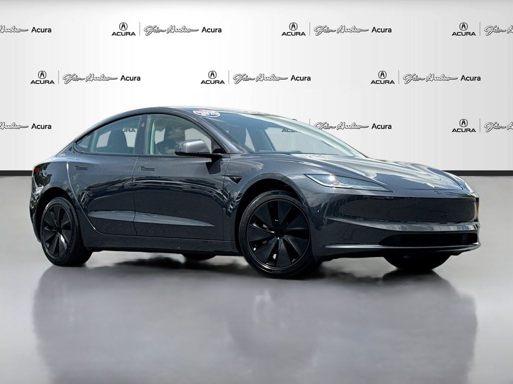 2025 Tesla Model 3 Long Range