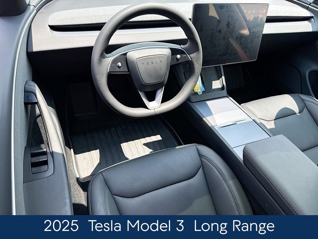 2025 Tesla Model 3 Long Range