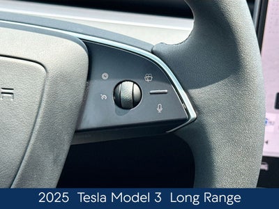 2025 Tesla Model 3 Long Range