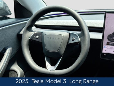 2025 Tesla Model 3 Long Range
