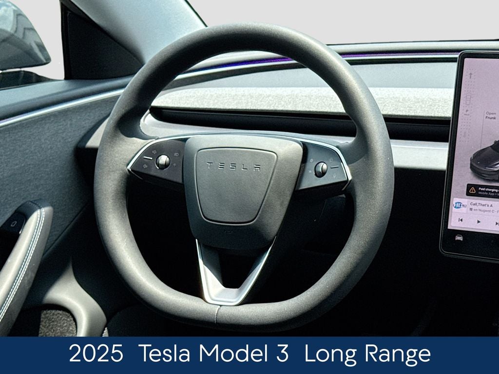 2025 Tesla Model 3 Long Range