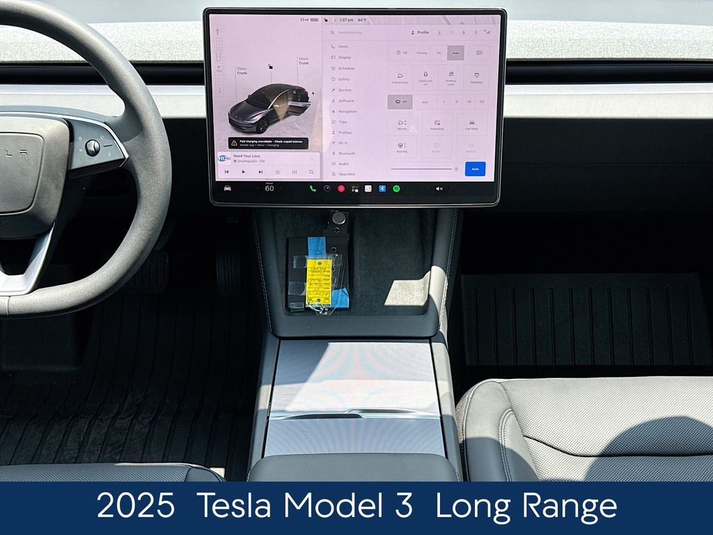 2025 Tesla Model 3 Long Range