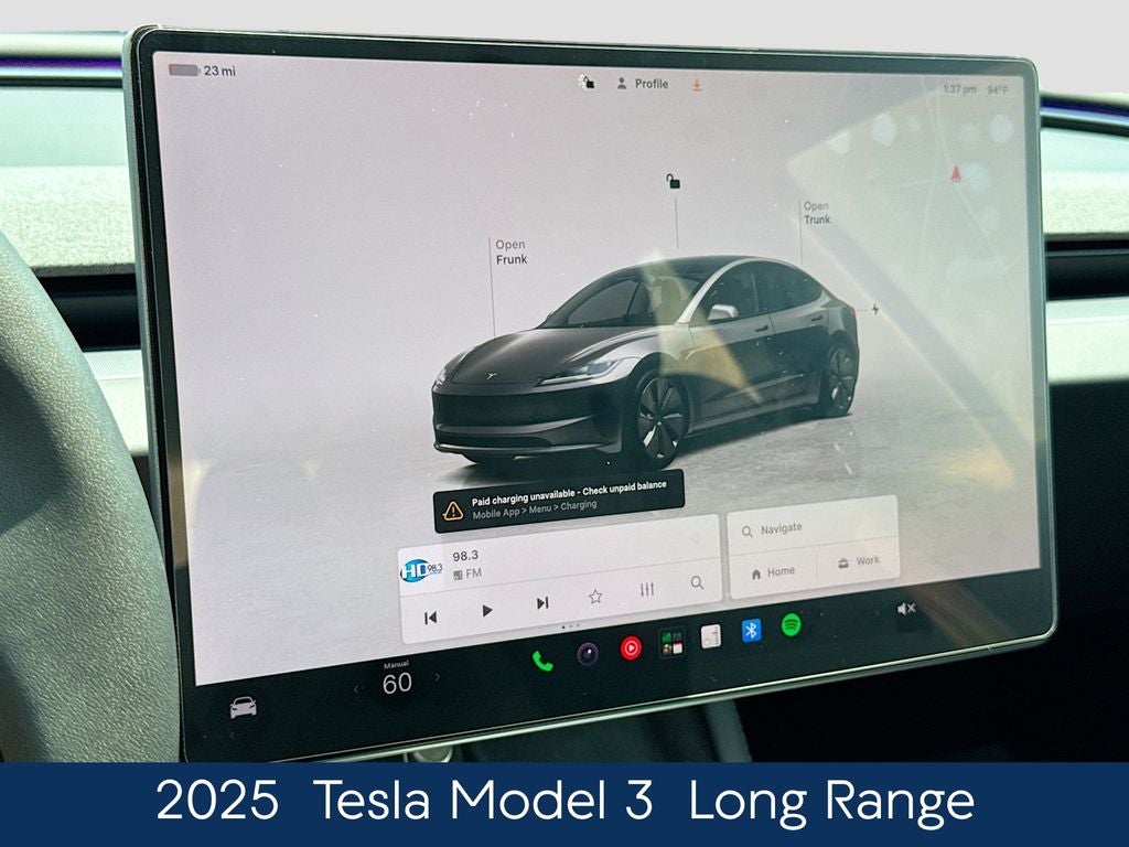 2025 Tesla Model 3 Long Range