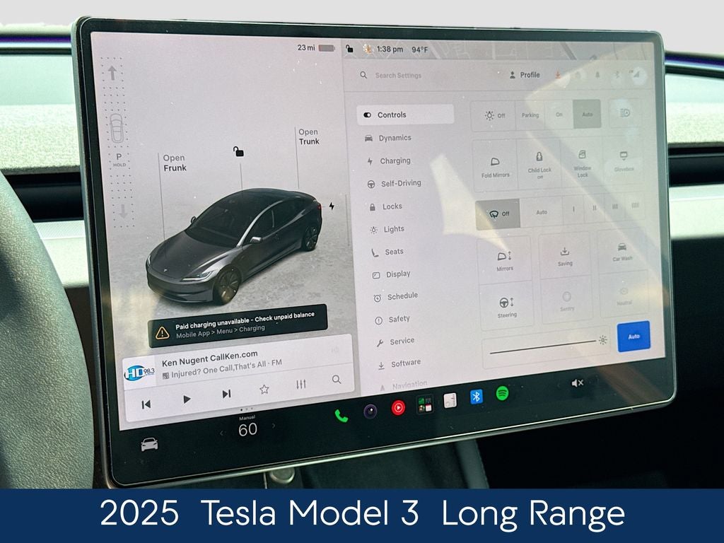 2025 Tesla Model 3 Long Range