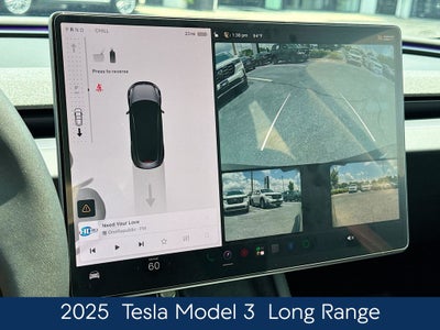 2025 Tesla Model 3 Long Range