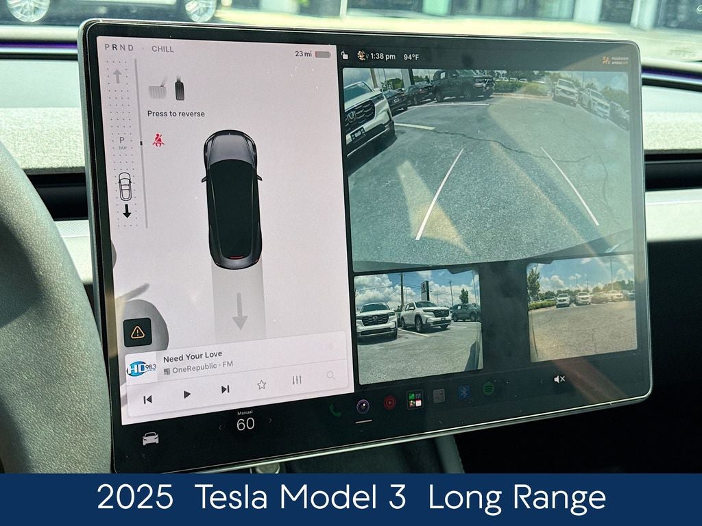 2025 Tesla Model 3 Long Range