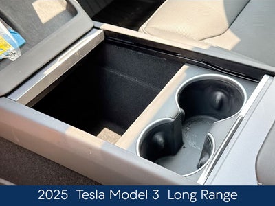 2025 Tesla Model 3 Long Range