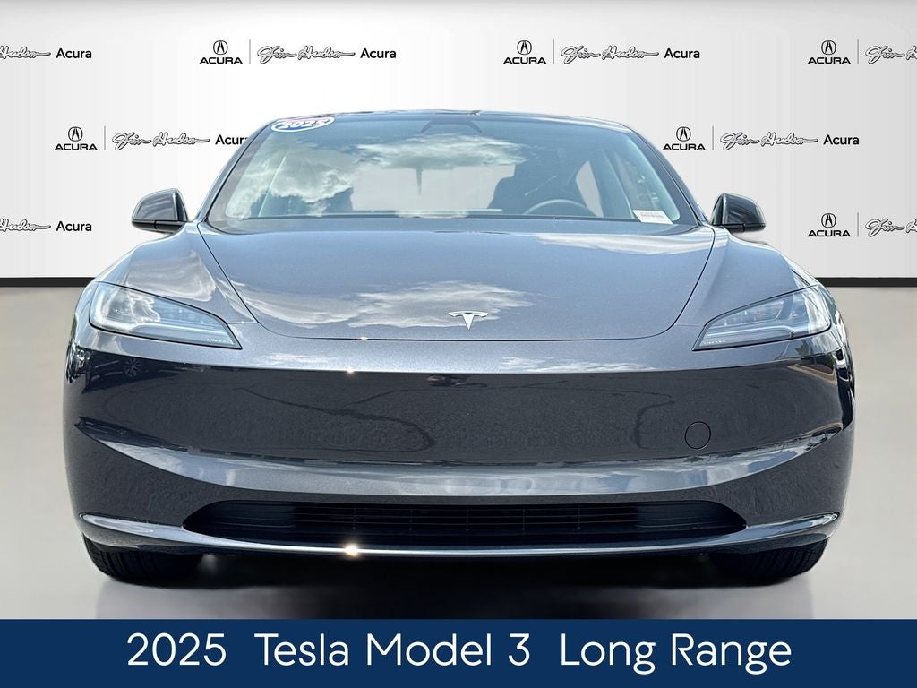 2025 Tesla Model 3 Long Range