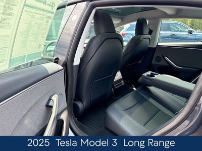 2025 Tesla Model 3 Long Range