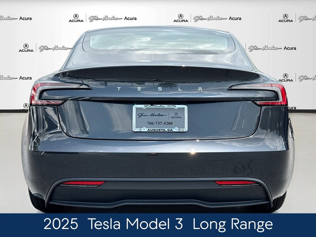 2025 Tesla Model 3 Long Range