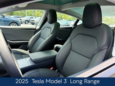 2025 Tesla Model 3 Long Range