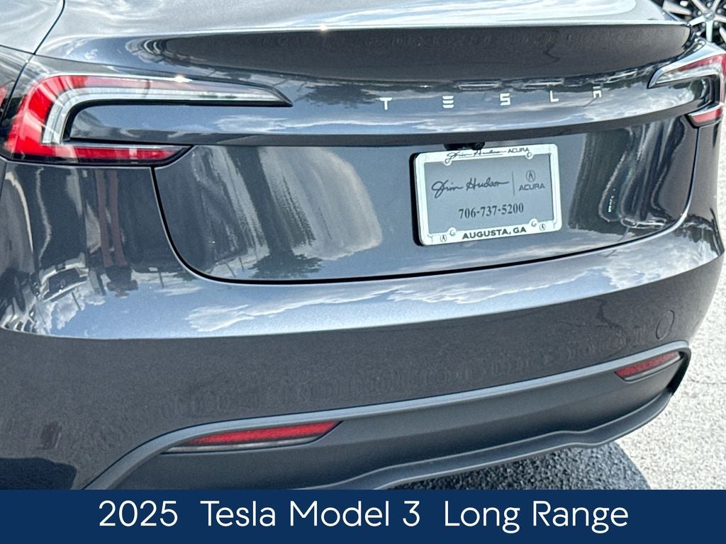 2025 Tesla Model 3 Long Range