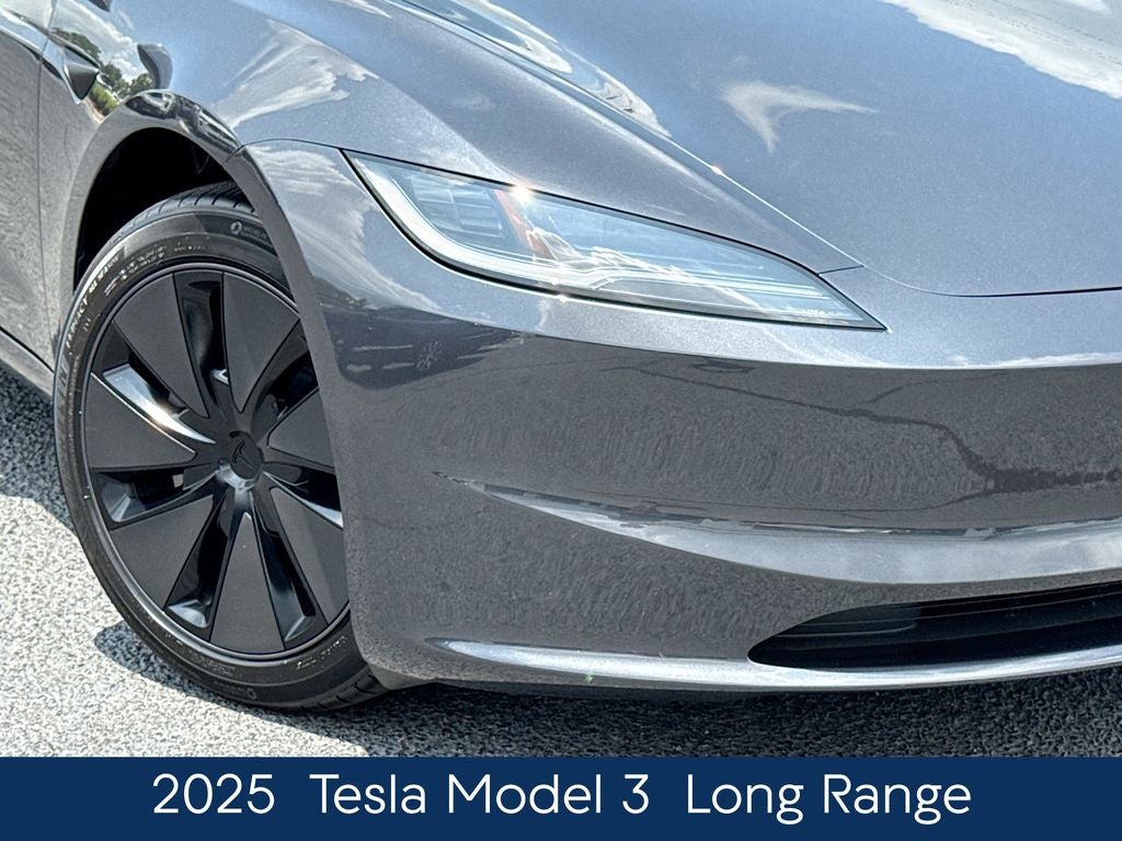 2025 Tesla Model 3 Long Range