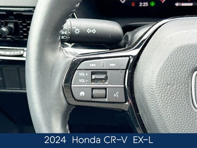 2024 Honda CR-V EX-L