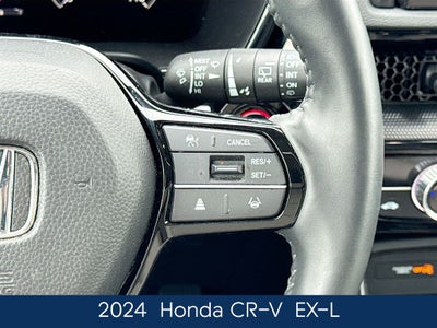 2024 Honda CR-V EX-L