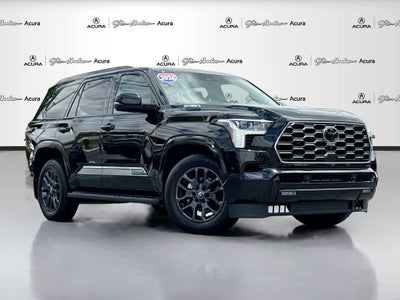 2026 Toyota Sequoia Platinum