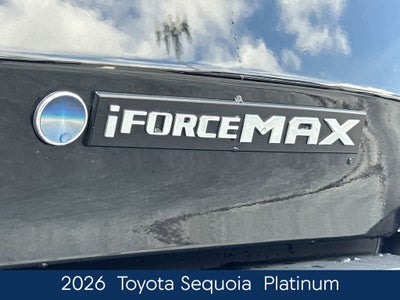 2026 Toyota Sequoia Platinum