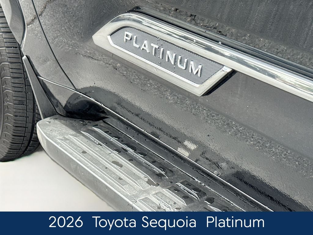 2026 Toyota Sequoia Platinum